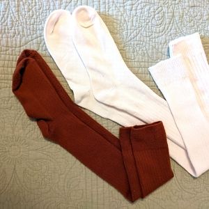 Knee high socks - thigh high socks